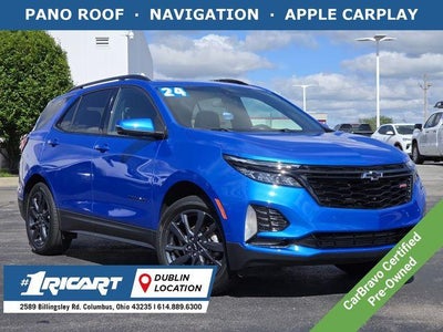 2024 Chevrolet Equinox RS