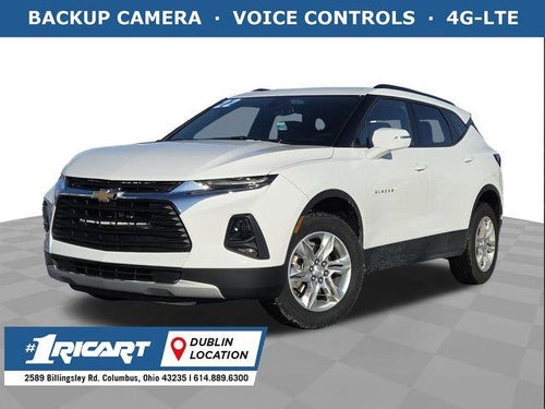 2022 Chevrolet Blazer LT