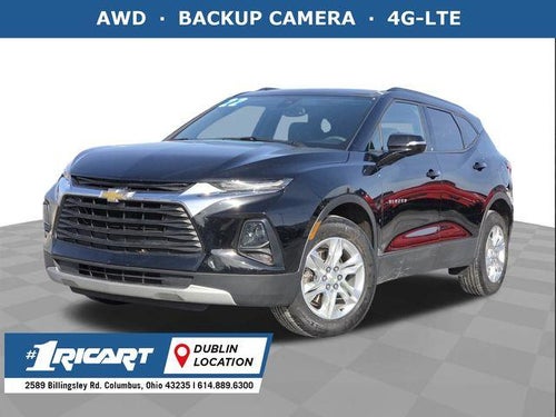2022 Chevrolet Blazer LT