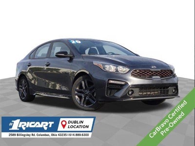 2020 Kia Forte GT-Line
