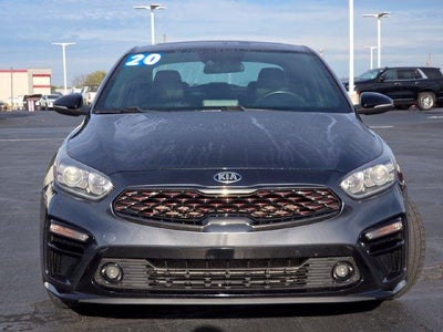 2020 Kia Forte GT-Line