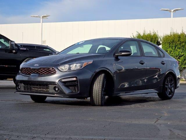 2020 Kia Forte GT-Line