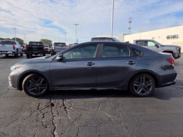 2020 Kia Forte GT-Line