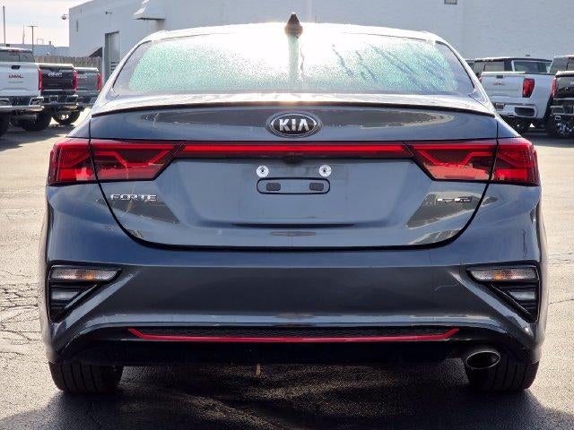 2020 Kia Forte GT-Line