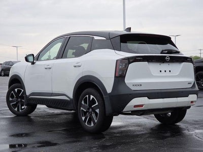 2025 Nissan Kicks SV