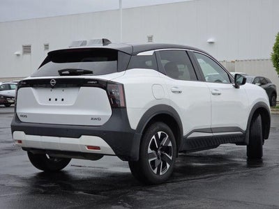 2025 Nissan Kicks SV