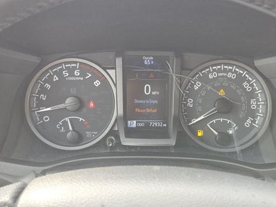 2022 Toyota Tacoma TRD Sport