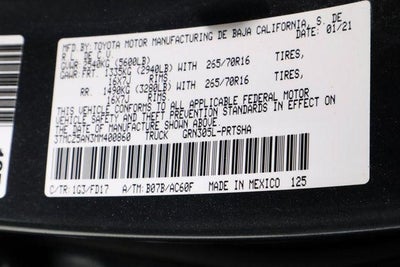 2021 Toyota Tacoma TRD Off-Road