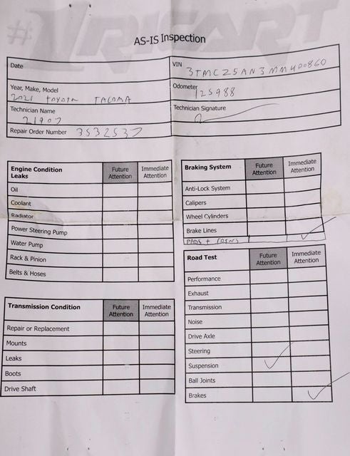 2021 Toyota Tacoma TRD Off-Road