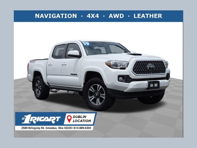 2019 Toyota Tacoma TRD Sport