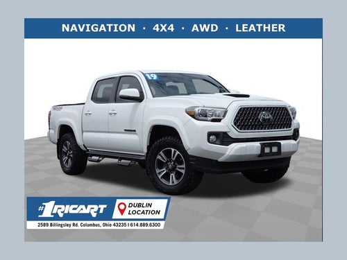 2019 Toyota Tacoma TRD Sport