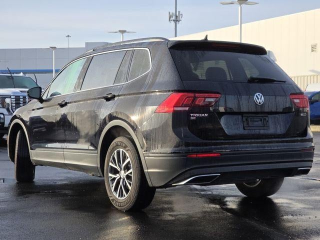 2019 Volkswagen Tiguan 2.0T SE