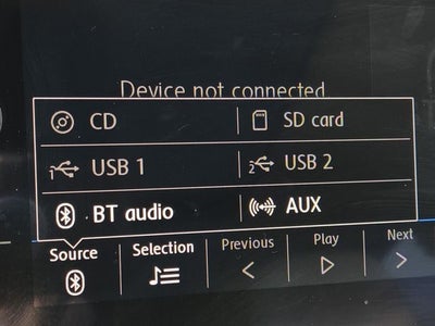 2019 Volkswagen Tiguan 2.0T SE