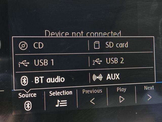 2019 Volkswagen Tiguan 2.0T SE