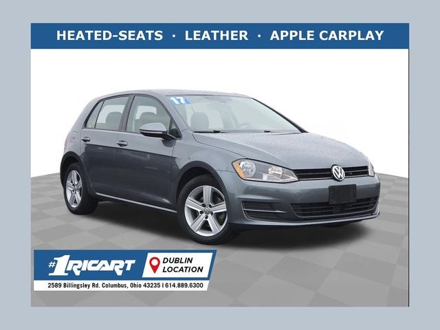 2017 Volkswagen Golf Wolfsburg
