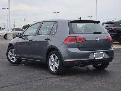 2017 Volkswagen Golf Wolfsburg