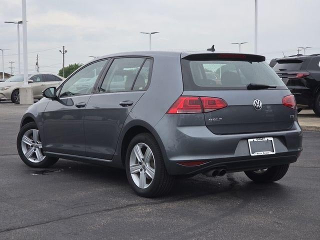 2017 Volkswagen Golf Wolfsburg