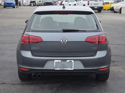 2017 Volkswagen Golf Wolfsburg
