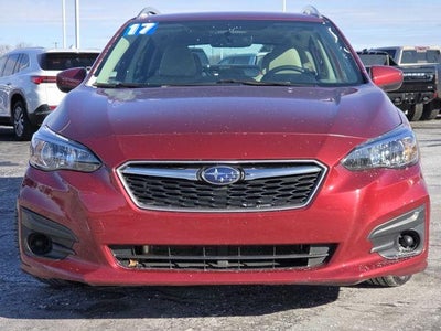 2017 Subaru Impreza 2.0i Premium