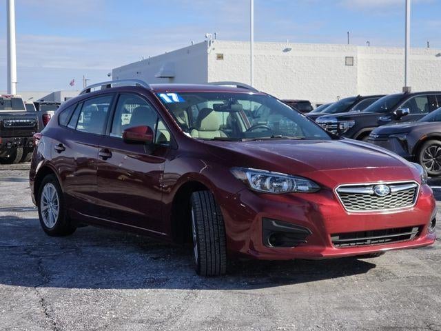 2017 Subaru Impreza 2.0i Premium