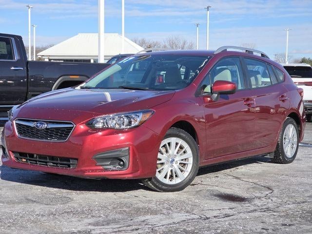 2017 Subaru Impreza 2.0i Premium