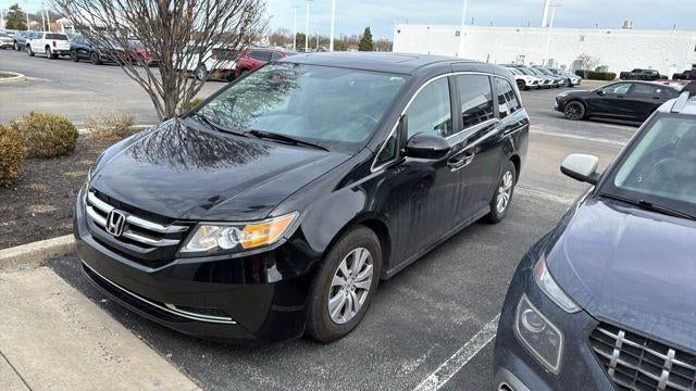 2017 Honda Odyssey EX-L