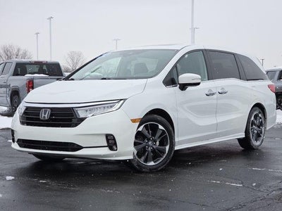 2022 Honda Odyssey Elite