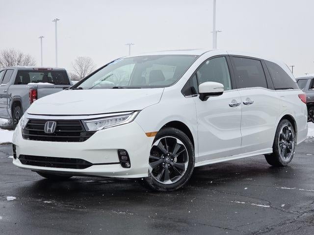 2022 Honda Odyssey Elite