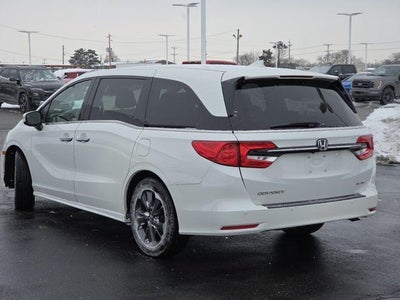 2022 Honda Odyssey Elite