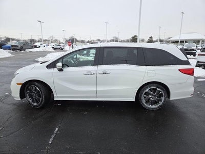 2022 Honda Odyssey Elite