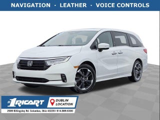 2022 Honda Odyssey Elite