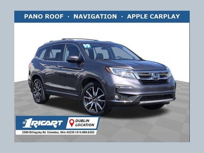 2019 Honda Pilot Elite