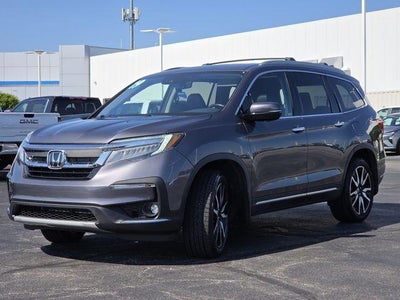 2019 Honda Pilot Elite