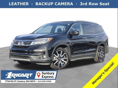 2021 Honda Pilot Elite