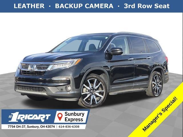 2021 Honda Pilot Elite