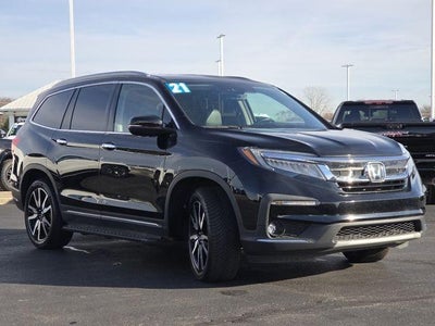 2021 Honda Pilot Elite