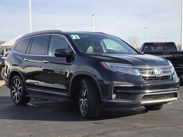 2021 Honda Pilot Elite