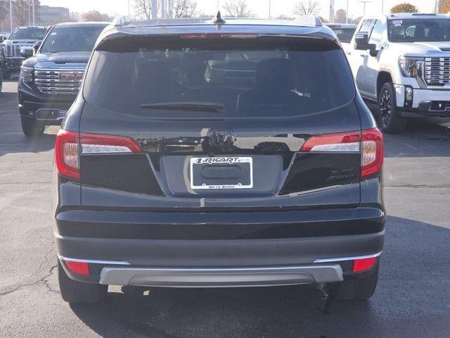 2021 Honda Pilot Elite