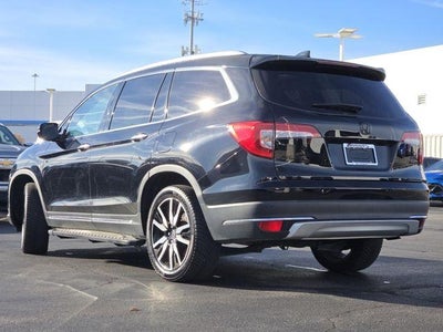 2021 Honda Pilot Elite