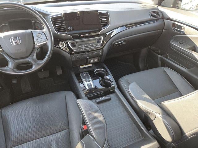 2021 Honda Pilot Elite