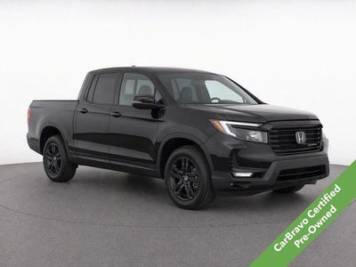 2023 Honda Ridgeline Black Edition