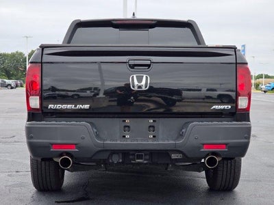 2023 Honda Ridgeline Black Edition