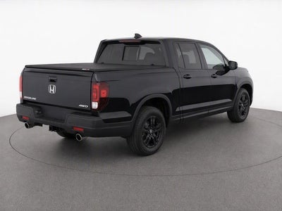 2023 Honda Ridgeline Black Edition