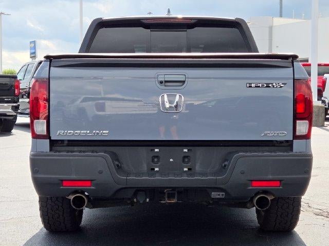 2022 Honda Ridgeline Black Edition