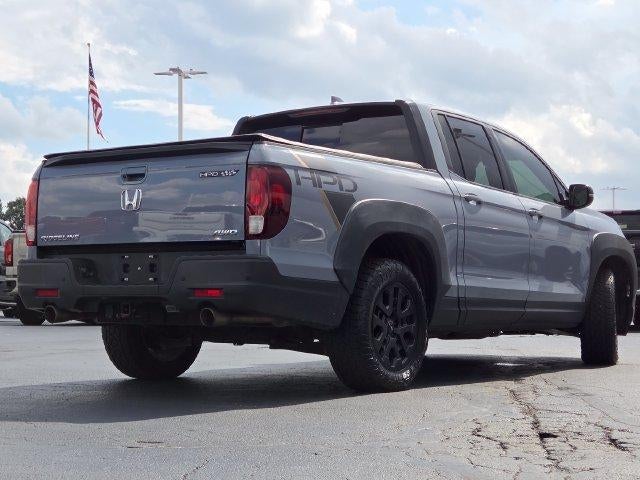 2022 Honda Ridgeline Black Edition