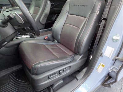 2022 Honda Ridgeline Black Edition