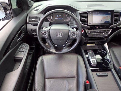2022 Honda Ridgeline Black Edition