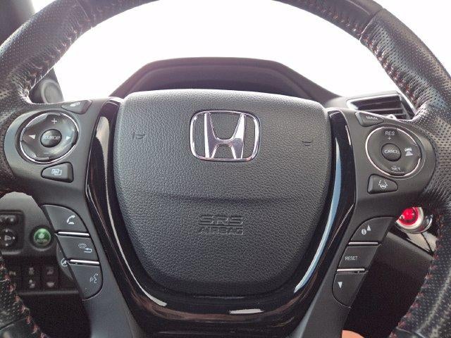 2022 Honda Ridgeline Black Edition