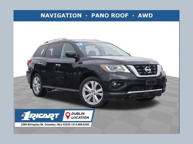 2018 Nissan Pathfinder SL