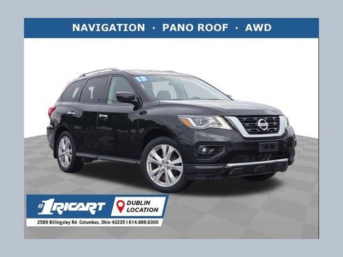 2018 Nissan Pathfinder SL